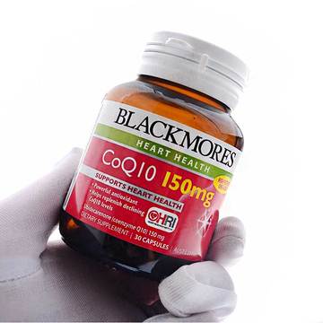 澳洲代购 Blackmores高浓缩辅酶Q10 150mg 30粒保护心脏CoQ10正品