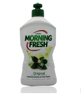澳洲进口Morning Fresh MF高效超浓缩洗洁精 原味400ml