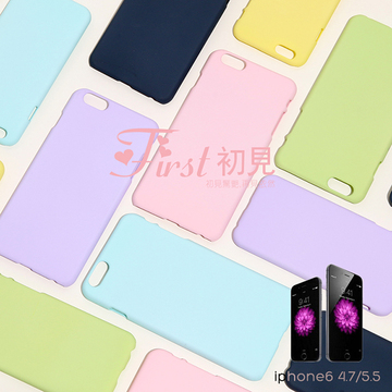 GuMan iphone6 plus手机壳苹果6plus防摔手机壳5.5透明超薄保护套