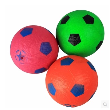 出游必备皮球玩具幼儿园儿童皮球小皮球儿童玩具充气篮球足球加厚