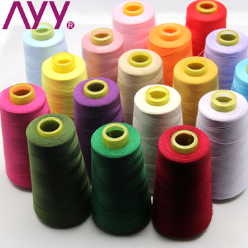 AYY 缝纫线 家用宝塔线高强度402涤纶3000码缝纫机线DIY专用针线