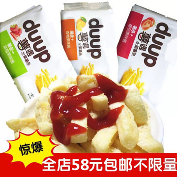 【伊味儿_薯遇水果薯条45g】东优优品薯条+番茄果味酱 小包装零食