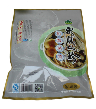 武陵山珍松茸菌礼盒干货批发煲汤原生态野生菌重庆特产土特产食品
