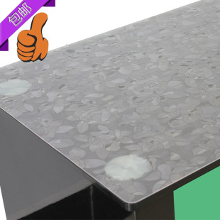 透明软质玻璃餐桌垫磨砂桌面PVC塑料保护台垫防水防油免洗水晶板