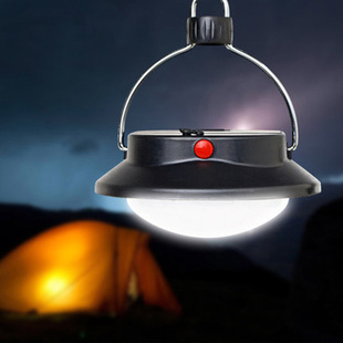 户外超亮LED帐篷灯18650电池充电野营地灯露营灯家用应急灯吊灯