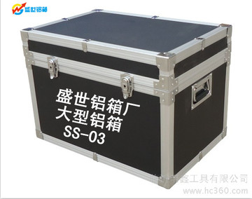 定制铝合金箱定做万向轮拉杆箱设备箱大型周转箱展示箱道具箱订做