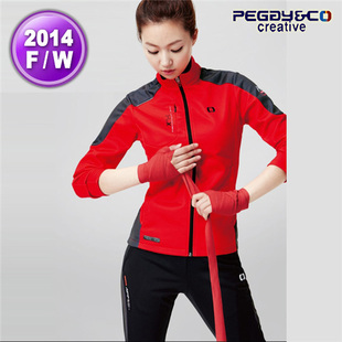韩国正品代购2014新款佩极酷NTT-4138+NTP-4138羽毛球女套装