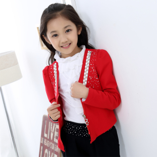 女童春装套装2016新款春秋季儿童套装韩版宝宝小西装三件套包邮潮