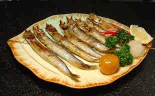超大多春鱼20克/条8条装满仔每条15厘米寿司烧烤煎炸食材热卖千件