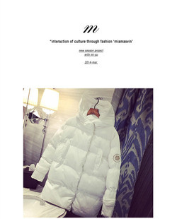 2015新款冬装韩版棉衣大码中长款保暖棉服面包服加厚外套棉衣女