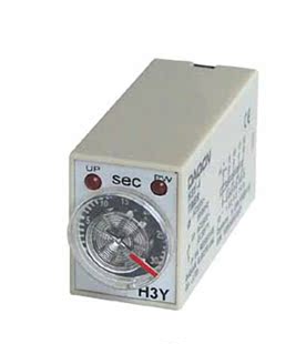 H3Y-4  小型时间继电器 H3Y-4 时间继电器 AC220V DC24V DC12V