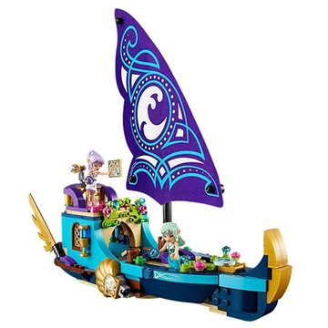【现货 米娅拾光】乐高LEGO水之精灵41073娜伊达的史诗历险船