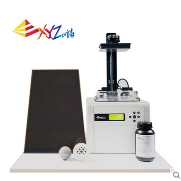 XYZprinting诺贝尔极光Nobel1.0高精度3D打印机光固化准工业级SLA