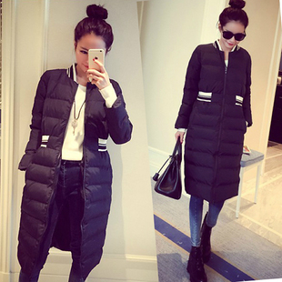 2015冬季加肥大码女装棉服200斤胖mm加厚棉袄韩版时尚长款棉大衣