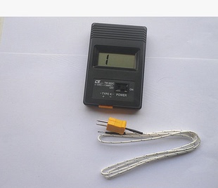 接触式测温仪 K型热电偶温度计 测温仪 带探头 探头温度表 TM902C