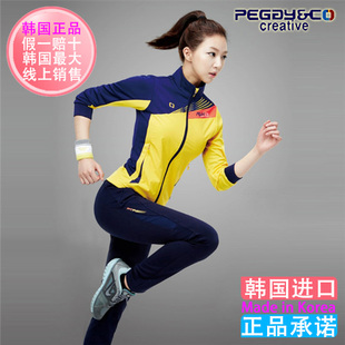 韩国正品代购  PEGGT&CO/佩极酷 羽毛球女套装限时限量特价加绒