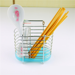 不锈钢筷子筒筷笼筷筒厨具餐具筷架收纳厨房沥水防霉置物架