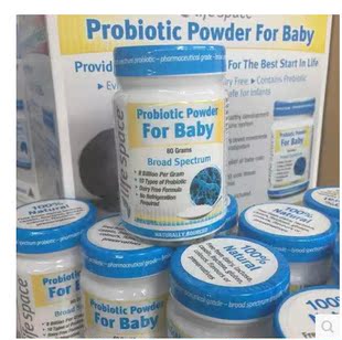 Life Space Probiotic Powder For Baby 婴儿益生菌粉调节肠便秘