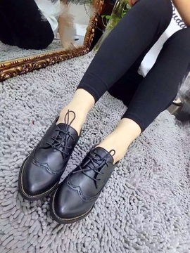 2015韩国秋新款单鞋Regalo瑞格隆韩版时尚女鞋休闲百搭气质工装鞋