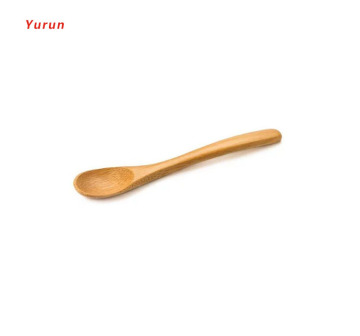 圆柄小圆勺 调味勺子 冰淇淋勺 竹制勺子 木制勺子 儿童勺子