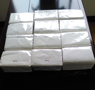 厕纸 卫生纸抽取式草纸家用卫生纸12包190抽单层独立包装28省包邮