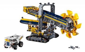 【现货 米娅拾光】LEGO科技42055斗轮挖掘机 2016旗舰