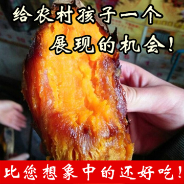 山西红薯农家自种新鲜红薯黄心番薯红心地瓜 甜儒山芋10斤装包邮