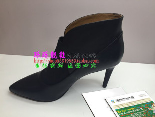 正品代购伊伴2016秋季新款女鞋单鞋 B6443706