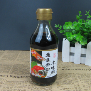 天禾一统原创 生鱼片刺身用材料 鱼生寿司本味鲜酱油200ml