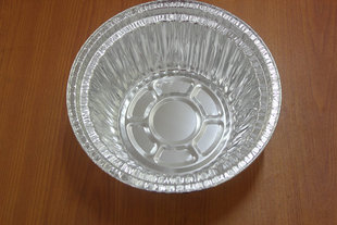 7C特强型煲仔饭铝箔碗+铝箔盖 锡纸碗一次性外卖打包餐盒