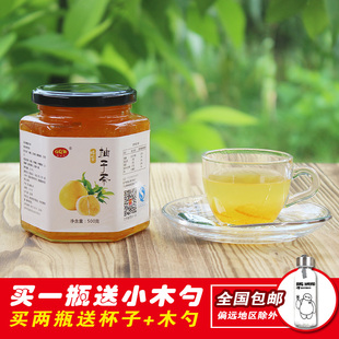果全王蜂蜜柚子茶 冲饮果味茶 韩国风味饮料饮品 果味水果茶包邮