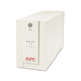 APC UPS电源 BK1000Y-CH 1000VA/600W家用后备式UPS电源 2年质保