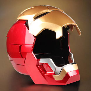 cattoys MK42钢铁侠头盔1:1感应电动开合带音效发光可穿戴手臂
