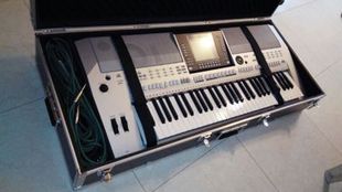 雅马哈kb-290/291 per-650/670电子琴保护箱铝箱