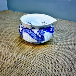 景德镇陶瓷 茶具 吉祥如意瓷玲珑茶具 青瓷特价 套装 茶具