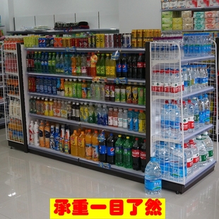 韩式母婴精品展示架超市货架零食店药店货架便利店单双面展示货架