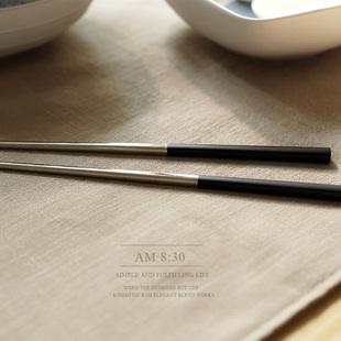 AM 八点半 & 生活故事系列一  & 304不锈钢 欧式 家用筷子