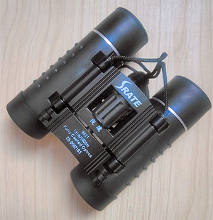 SRATE 夜鹰8x21双筒望远镜 方便易携带高清微光 演唱会手持望眼镜