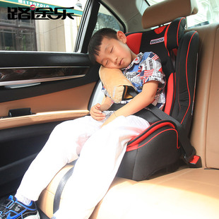 路途乐儿童汽车安全座椅 安全带护肩头枕 车载头枕护肩保险带套