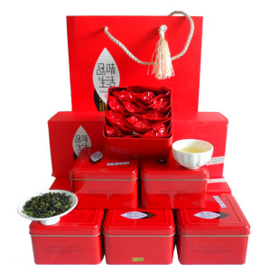 铁观音茶叶 浓香型 特级兰花香 安溪乌龙茶春茶 500g礼盒装 新茶