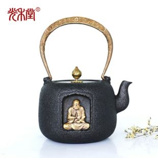 铁壶，铸铁老铁壶茶壶日本铁壶无涂层老铁壶
