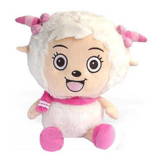 正版防伪 喜羊羊与灰太狼毛绒玩具 喜洋洋公仔玩偶娃娃 美羊羊