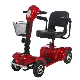 吉芮老年代步车 电动轮椅 轻便老年人残疾人老人四轮代步车