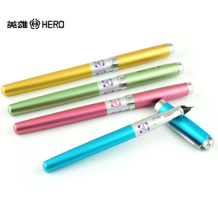 英雄钢笔3159正姿书写练字铱金笔学生用卡通钢笔儿童小学生用包邮