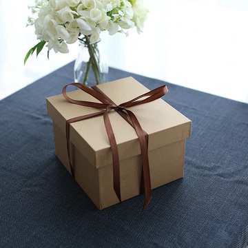简约精致商务礼品盒长方形礼物盒收纳盒礼物包装礼盒礼品包装盒