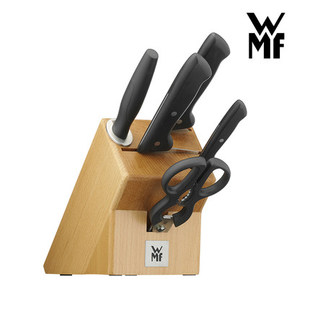 正品承诺德国WMF厨房刀具套刀6件套现货菜刀剪刀厨师刀多功能刀