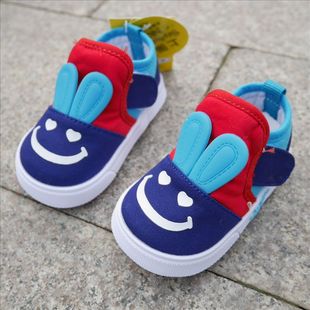 2016秋款上暖童鞋男童宝宝鞋1岁女婴儿童学步鞋软底防滑卡通轻便