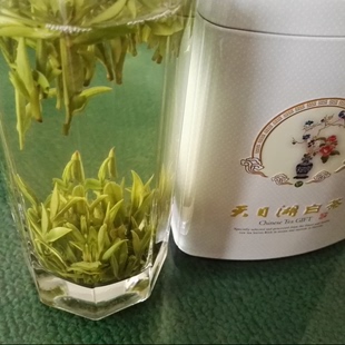 2016新茶绿茶清明前白茶正宗溧阳天目湖白茶茶叶白茶50g特级礼盒