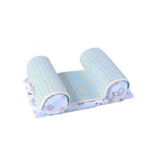 婴儿枕头可调节定型枕四季可用婴儿防偏头枕头带凉席儿童偏头枕头
