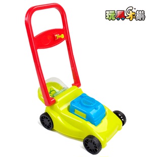 玩具乐巢割草机婴儿学推步车儿童户外玩具车会发声音的手推车